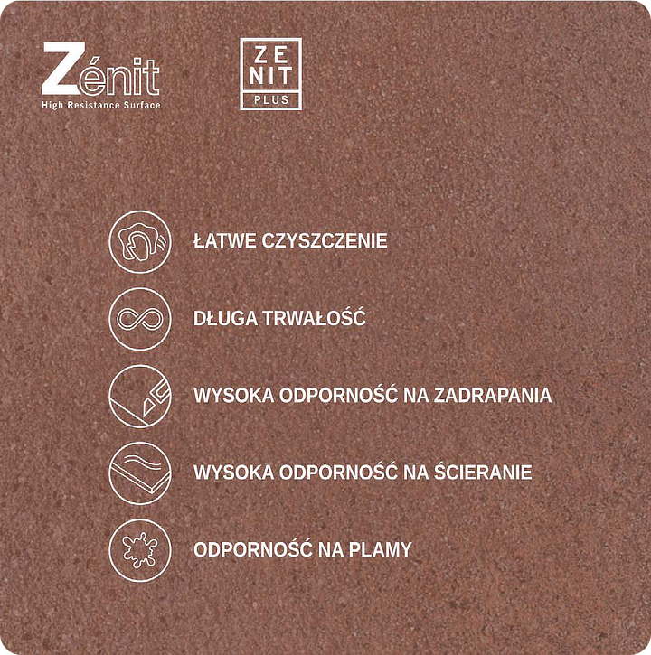 właściwości użytkowe płyt Alvic Zenit