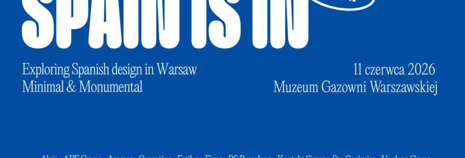 Spanish design in Warsaw 2026