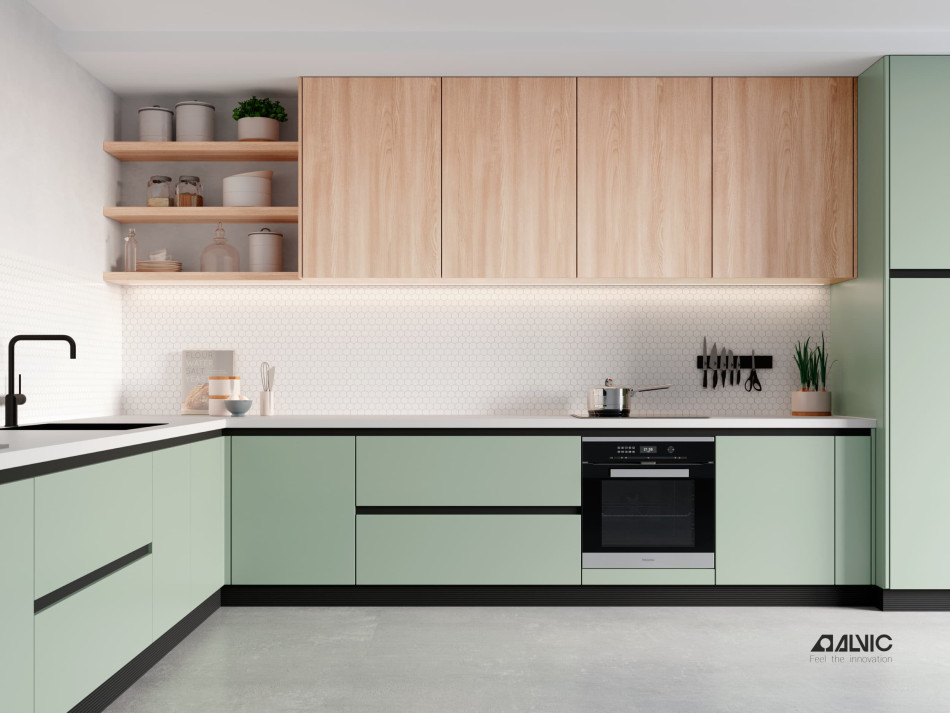 Nowości Alvic w 2023 roku. Monokolory: Agave, Cameo i Taupé