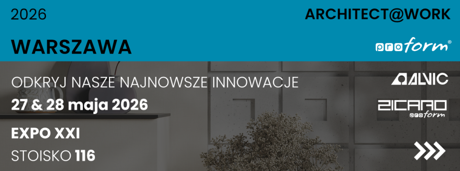 ARCHITECT@WORK WARSZAWA 2026