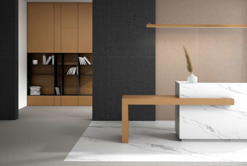 Syncron Wizualizacja Cross Metal Light Gold